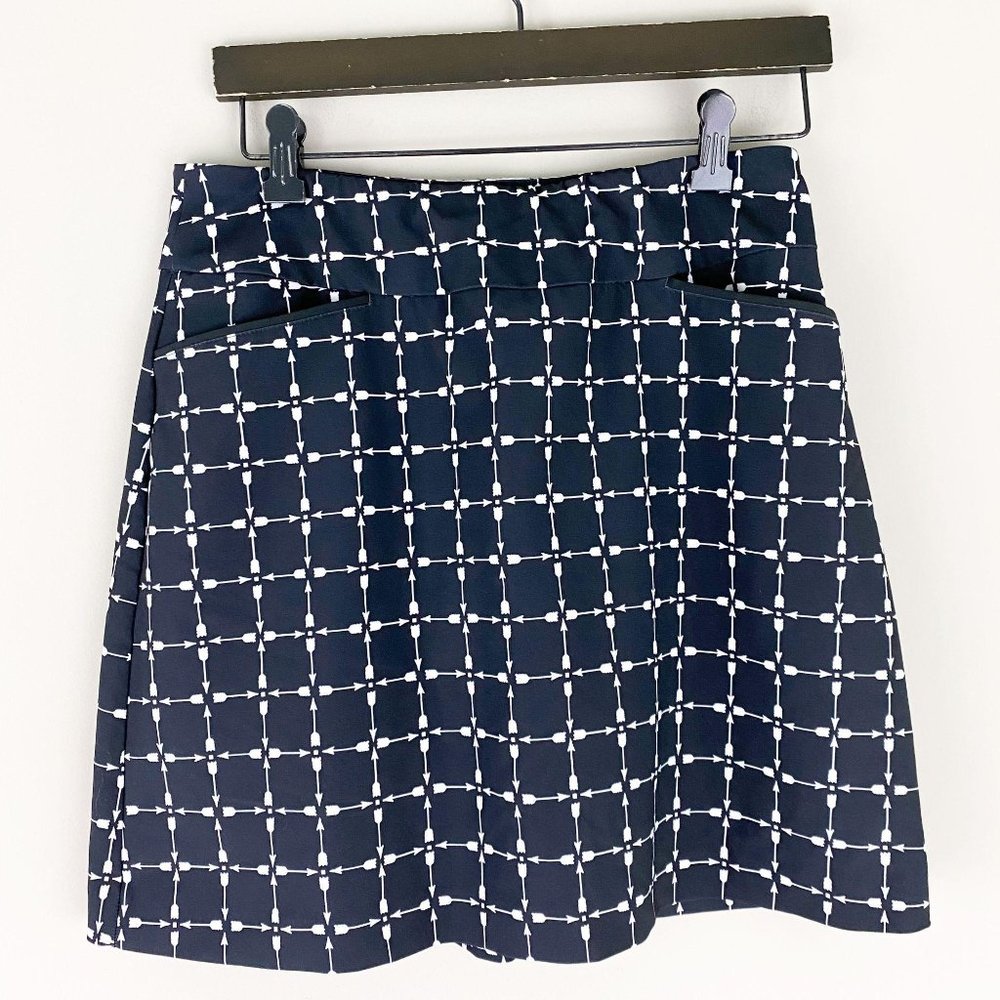 Tail Activewear Black White Golf Skort 4